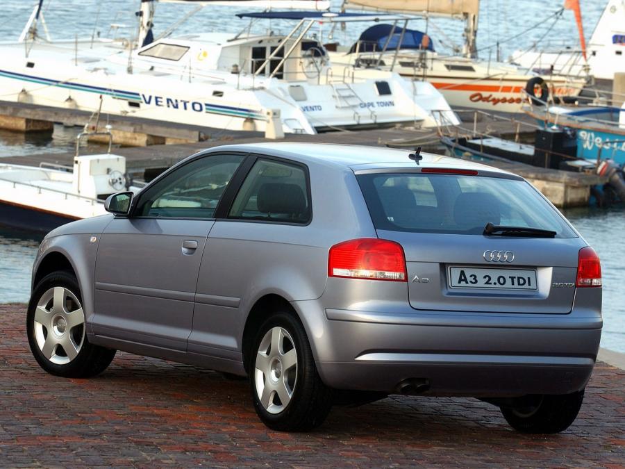  Audi A3 2.0 TDI (8P) 2003 года  (ZA) (фото 12 из 15)